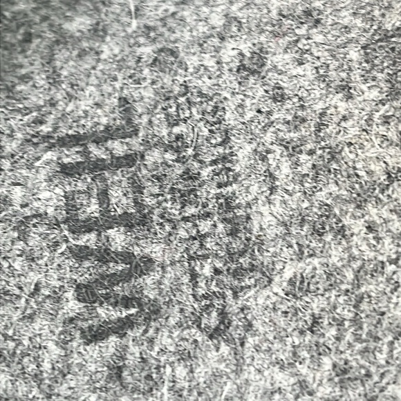 DR ANDREW WEIL SHOES black wool Mary Jane buckle mule size 40 - Picture 6 of 10